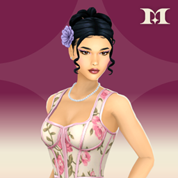 Millian - Wisteria Corset logo