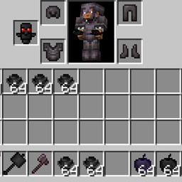 Dark Mace Set logo