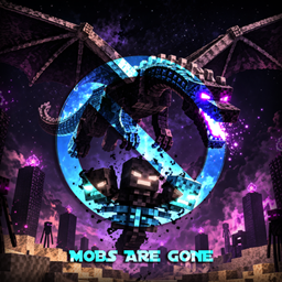 Mobs Are Gone logo
