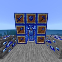 PG's Sapphire Armor and Tools Add-on logo