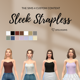Sleek Strapless Top | Urban Chic Essentials project image