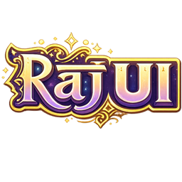 Raj UI logo