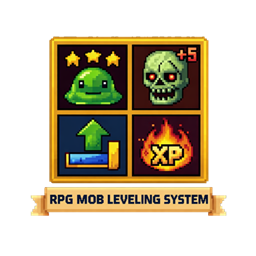 RPG Mob Leveling System logo