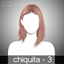 DOUX - Chiquita Hairstyle (Ear showing B) logo