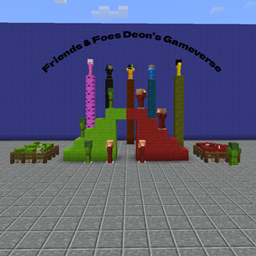Friends & Foes: Deon’s Gameverse logo