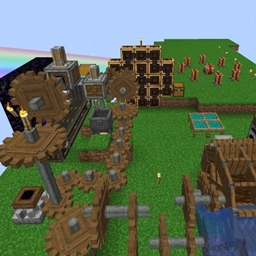 Skyblock Rebound logo