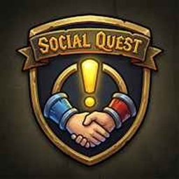 Social Quest logo