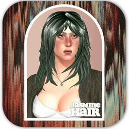 Jasmine Hair by Angophorasims logo