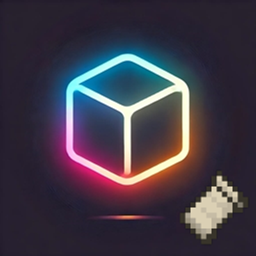 Luminax: Refabricated logo