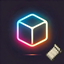 Luminax: Refabricated logo