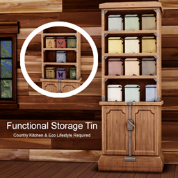 Functional Storage Tins logo