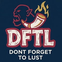 Dont Forget to Lust logo
