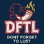 Dont Forget to Lust logo