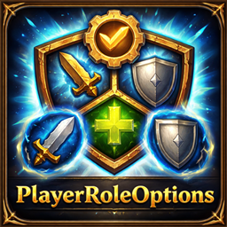 PlayerRoleOptions logo