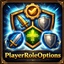 PlayerRoleOptions logo