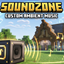 SoundZone: Custom Ambient Music logo