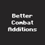 Better Combat Additions - [On Hiatus] logo