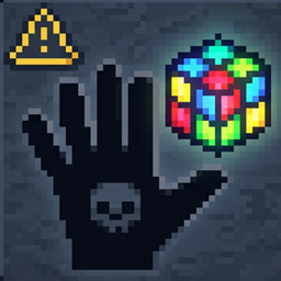 Cannot Touch The Color logo
