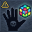 Cannot Touch The Color logo