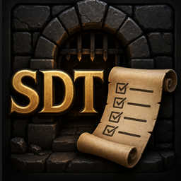 SavedDungeonTracker logo