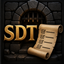 SavedDungeonTracker logo
