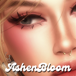 Blush N004 - AshenBloom logo