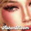 Blush N004 - AshenBloom logo