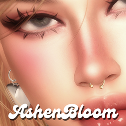 Blush N005 - AshenBloom logo