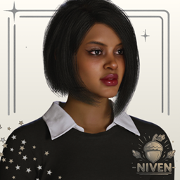 Niven Hair 07 - Maddie Hair (Females) logo