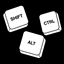 KeysBinder logo