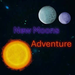 New Moons Adventure logo
