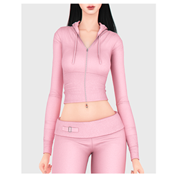 Cora Hoodie logo