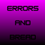 Errors and Bread logo