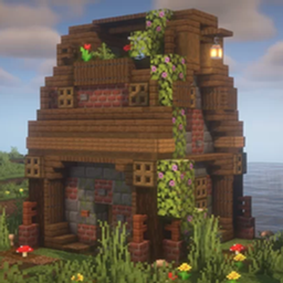 Beginner Survival House Bedrock Port project image