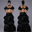 Sculpted Strap CropTop Bubble Skirt Maxi Set logo