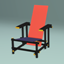 Red and Blue Chair logo
