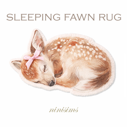 Sleeping Fawn Rug