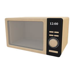 Comiko - Kitchen Time Microwave logo