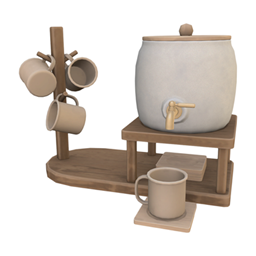 Comiko - Kitchen Time Tea Station
