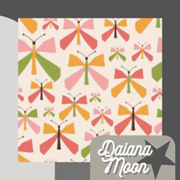 Vintage Butterfly 2 logo