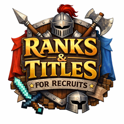 Ranks and Titles (Recruits Addon) project image