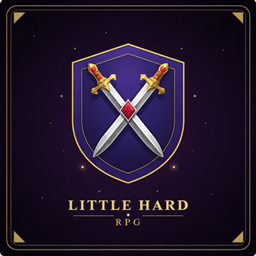 little hard rpg logo