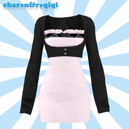 [charon&roqiqi]#04_dress logo