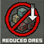 Reduced Ores logo