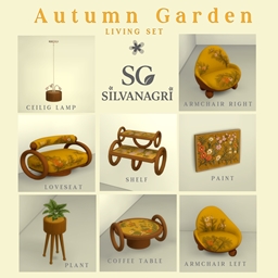 SG_AUTUMN GARDEN LIVING SET logo