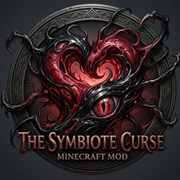 The Symbiote Curse logo