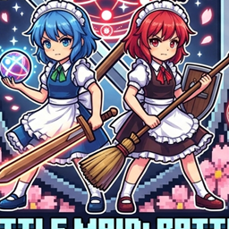 touhou little maid MaidBattle logo