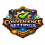 Convenience Settings logo