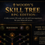 Woody's TMO Server Skill Tree logo