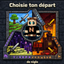choisie ton départ de niglostudio logo
